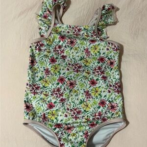 Floral Swimsuit size 5